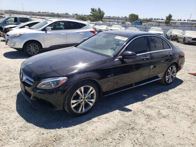 MERCEDES-BENZ C-CLASS 2017 55swf4hb3hu233887