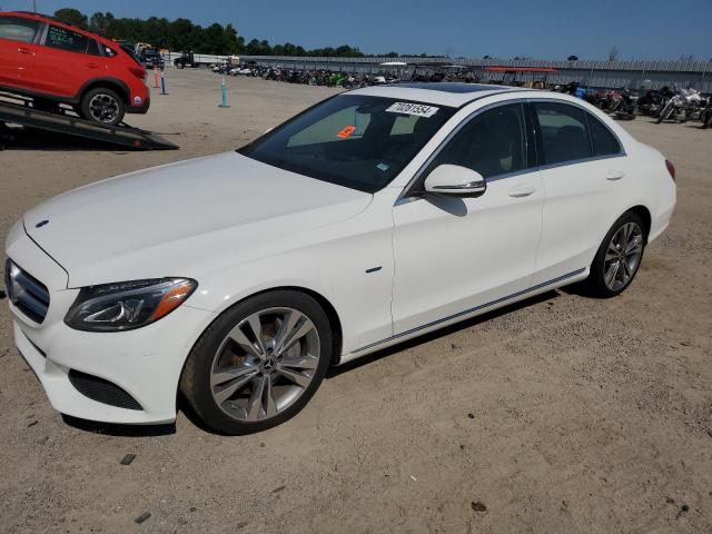 MERCEDES-BENZ C 350E 2018 55swf4hb3ju236553