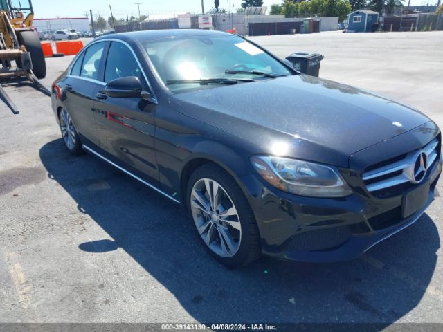 MERCEDES-BENZ C 350E 2016 55swf4hb4gu164304