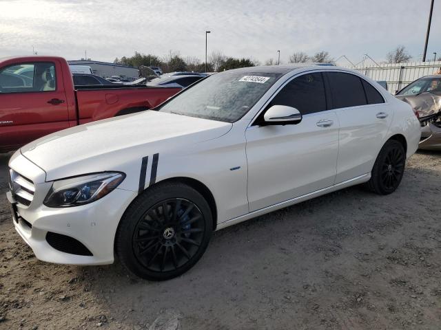 MERCEDES-BENZ C-CLASS 2017 55swf4hb4hu218136