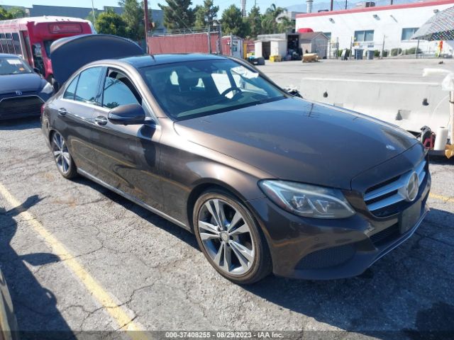 MERCEDES-BENZ C 350 2015 55swf4hb5gu065412