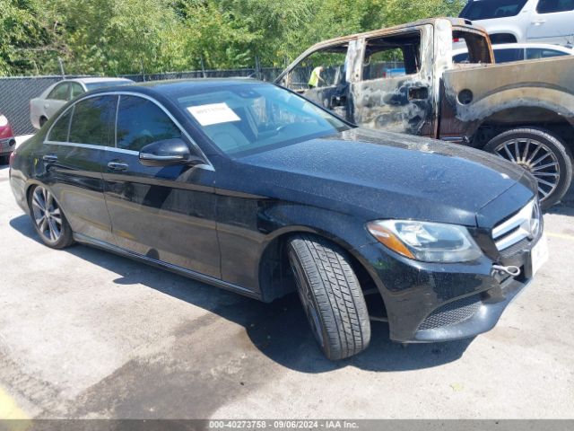 MERCEDES-BENZ C-CLASS 2016 55swf4hb6gu158990