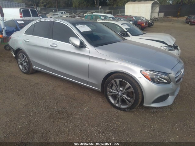 MERCEDES-BENZ C-CLASS 2016 55swf4hb6gu161405