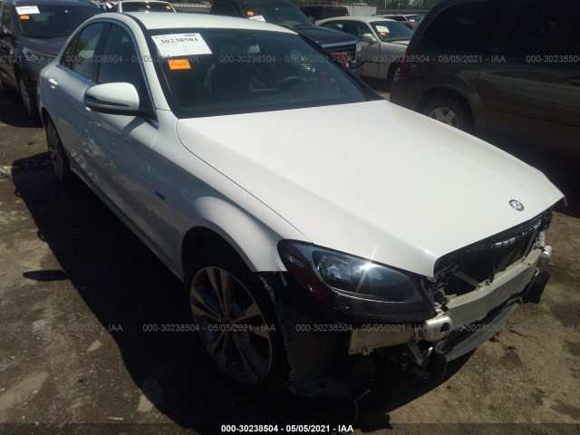 MERCEDES-BENZ C-CLASS 2017 55swf4hb6hu228487