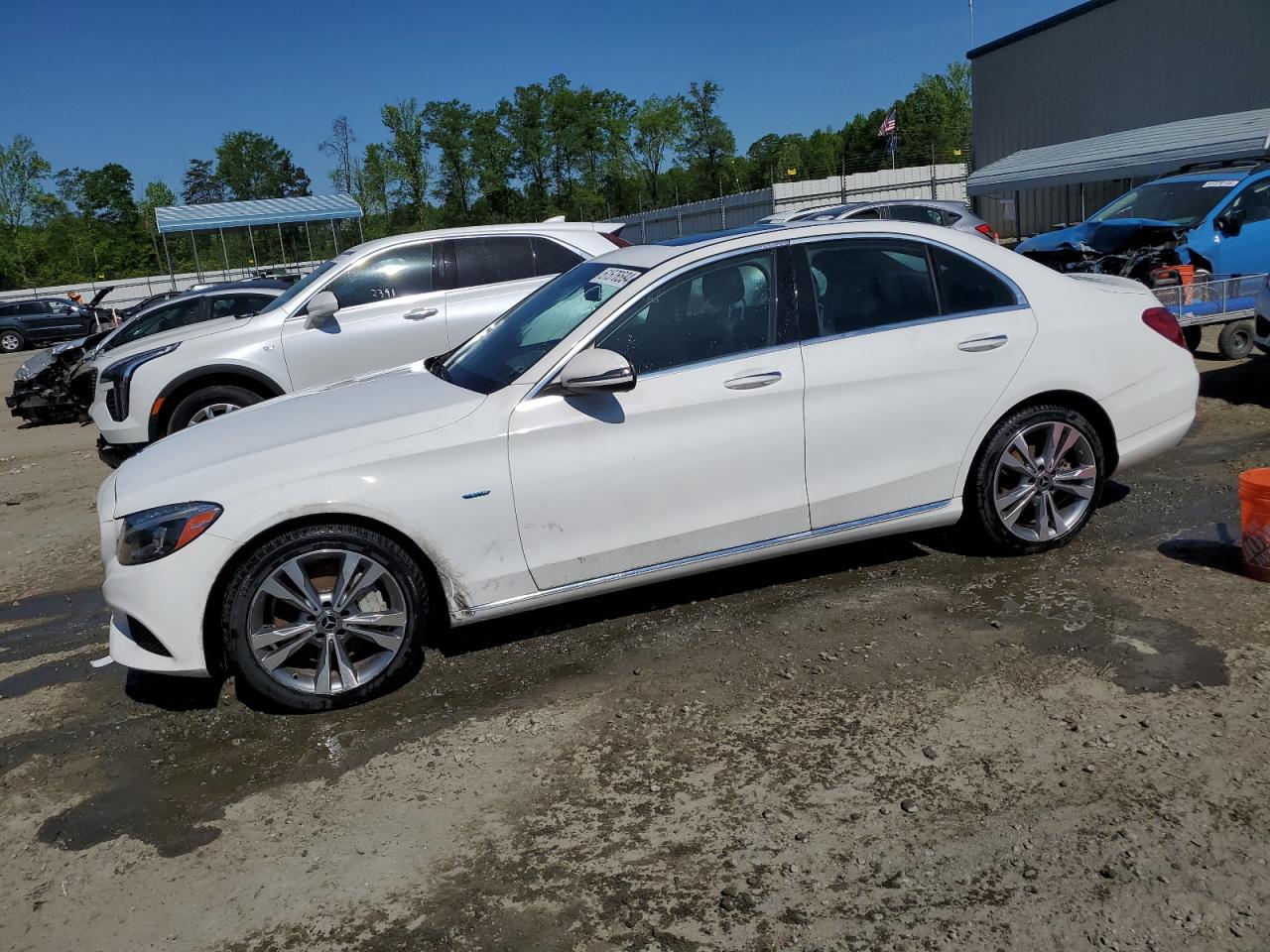 MERCEDES-BENZ C-KLASSE 2018 55swf4hb6ju241567