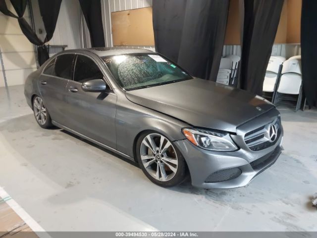 MERCEDES-BENZ C 350E 2018 55swf4hb6ju255906