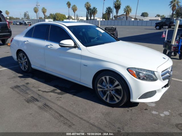 MERCEDES-BENZ C-CLASS 2018 55swf4hb7ju256305