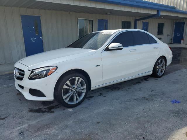 MERCEDES-BENZ C 350E 2018 55swf4hb7ju258927