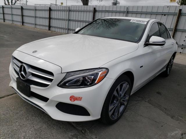 MERCEDES-BENZ C 350E 2018 55swf4hb7ju258992