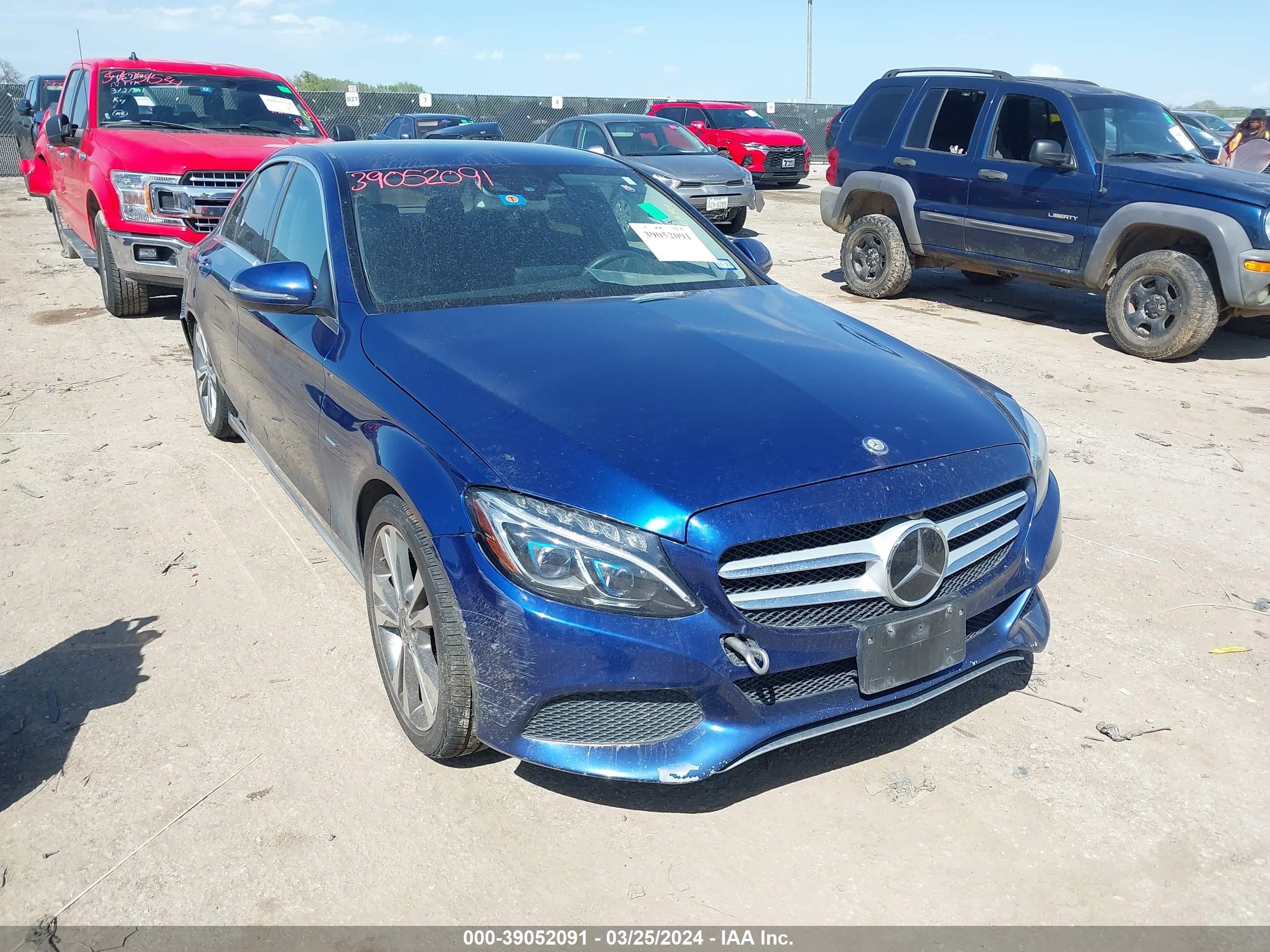 MERCEDES-BENZ NULL 2017 55swf4hb8hu202960