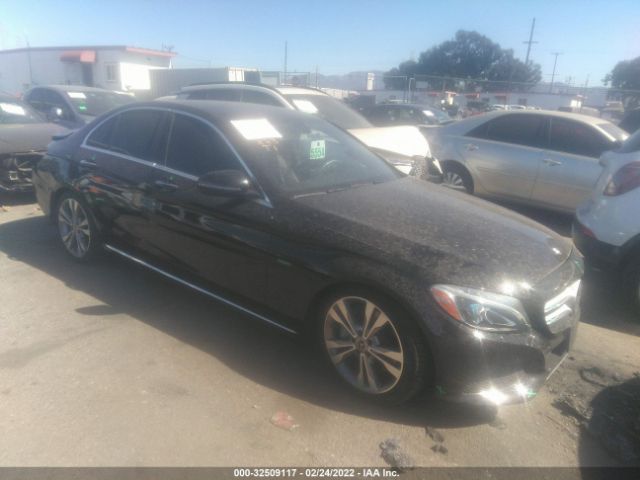 MERCEDES-BENZ C-CLASS 2017 55swf4hb8hu220102