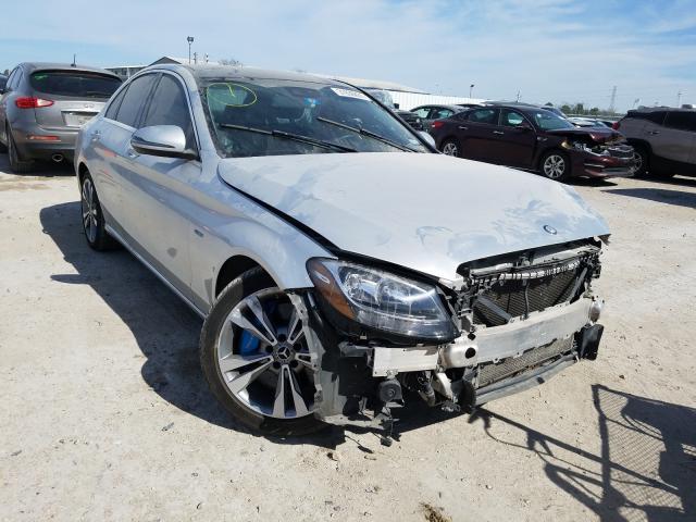 MERCEDES-BENZ C 350E 2017 55swf4hb8hu222562