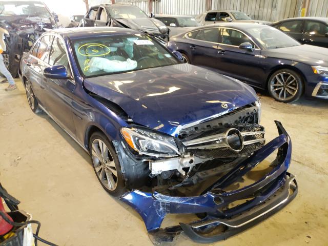 MERCEDES-BENZ C 350E 2018 55swf4hb8ju234894