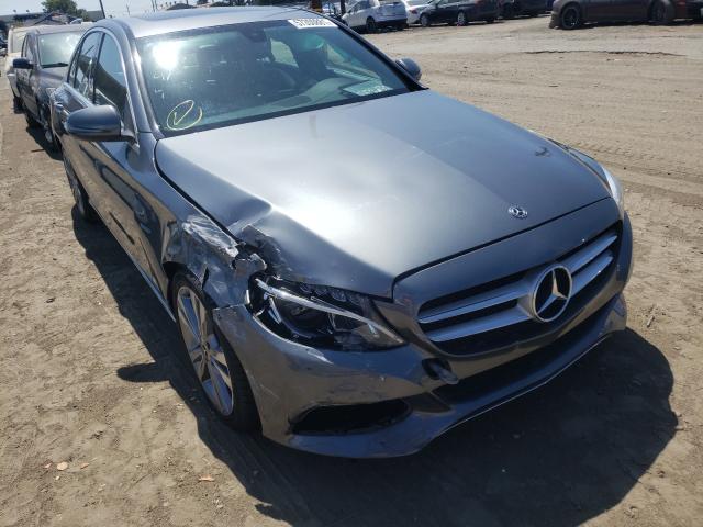 MERCEDES-BENZ C 350E 2018 55swf4hb8ju238959