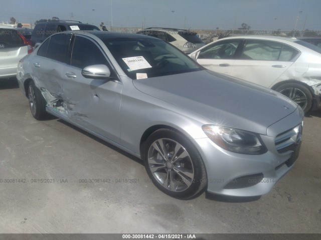 MERCEDES-BENZ C-CLASS 2016 55swf4hb9gu158708