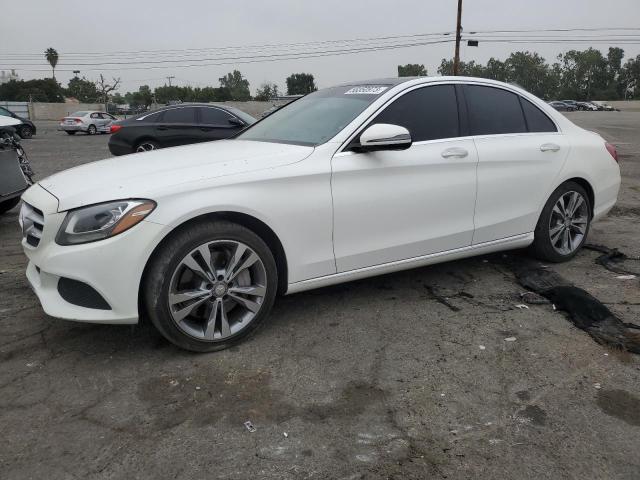 MERCEDES-BENZ C 350E 2016 55swf4hb9gu163360