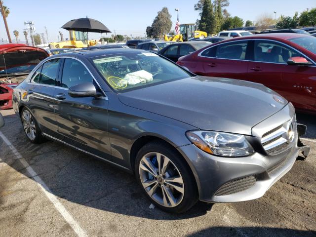 MERCEDES-BENZ C 350E 2017 55swf4hb9hu222506