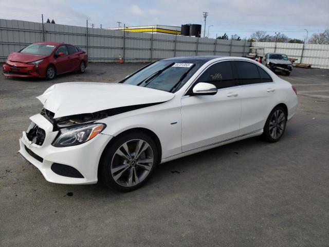 MERCEDES-BENZ C 350E 2017 55swf4hb9ju255561