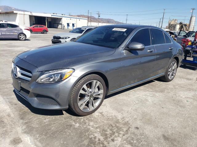 MERCEDES-BENZ C 350E 2018 55swf4hb9ju258816