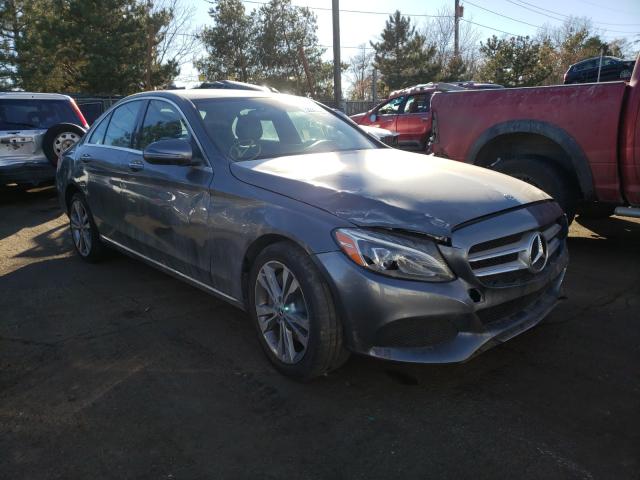 MERCEDES-BENZ C-CLASS 2018 55swf4hb9ju262994