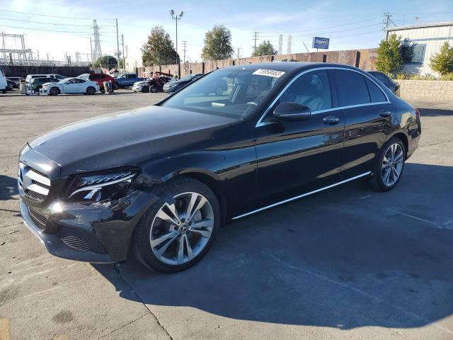 MERCEDES-BENZ C-CLASS 2018 55swf4hb9ju267869