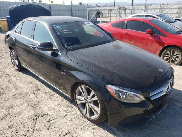 MERCEDES-BENZ C 350E 2018 55swf4hb9ju270254