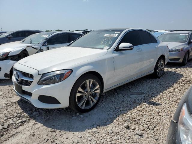 MERCEDES-BENZ C 350E 2017 55swf4hbxhu217346