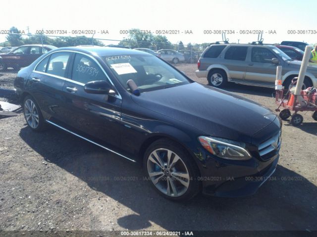 MERCEDES-BENZ C-CLASS 2017 55swf4hbxhu220750