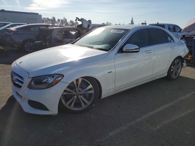 MERCEDES-BENZ C-CLASS 2017 55swf4hbxhu229660