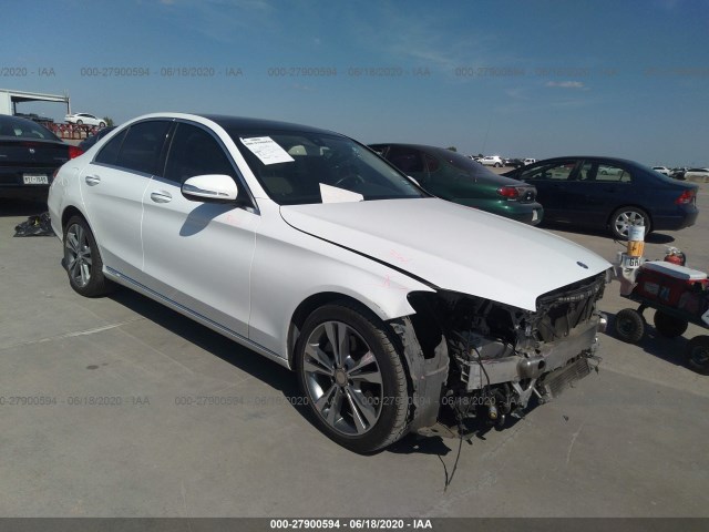 MERCEDES-BENZ C-CLASS 2015 55swf4jb0fu043066