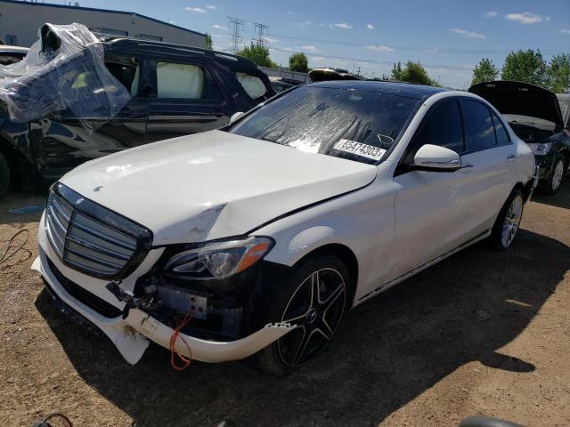 MERCEDES-BENZ C-CLASS 2015 55swf4jb0fu044850