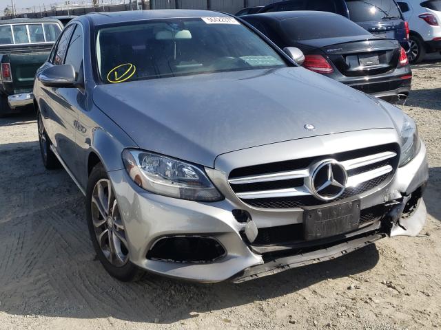 MERCEDES-BENZ C 300 2015 55swf4jb0fu044959