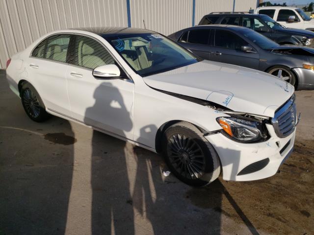 MERCEDES-BENZ C 300 2015 55swf4jb0fu045030