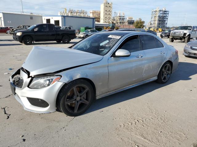 MERCEDES-BENZ C-CLASS 2015 55swf4jb0fu045142