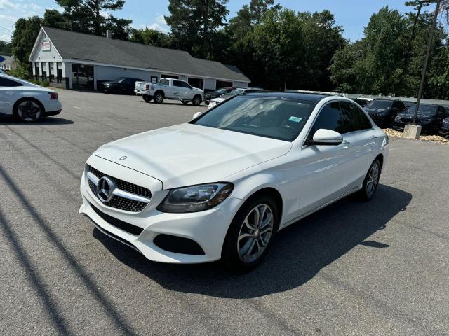 MERCEDES-BENZ C 300 2015 55swf4jb0fu045612