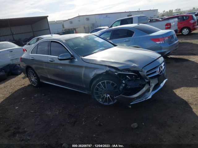 MERCEDES-BENZ C 300 2015 55swf4jb0fu046050