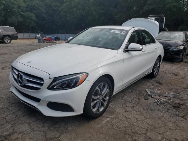 MERCEDES-BENZ C 300 2015 55swf4jb0fu046730