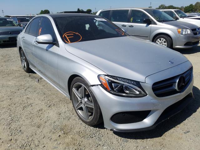 MERCEDES-BENZ C 300 2015 55swf4jb0fu046775