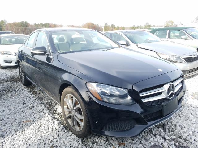 MERCEDES-BENZ C 300 2015 55swf4jb0fu047182