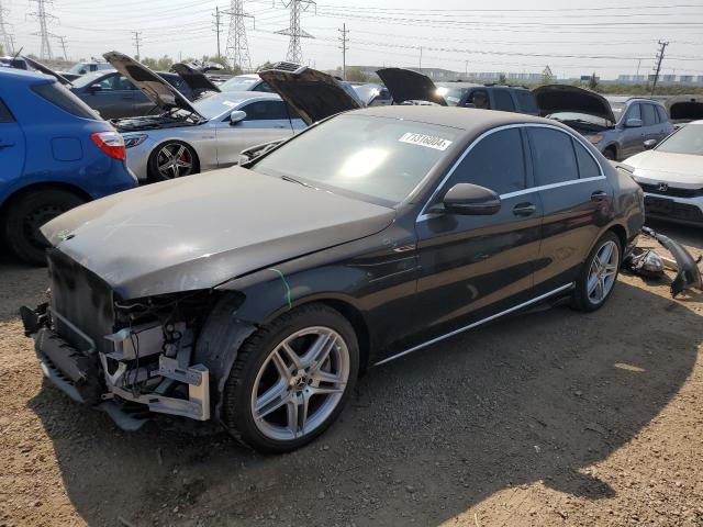 MERCEDES-BENZ C 300 2015 55swf4jb0fu048381