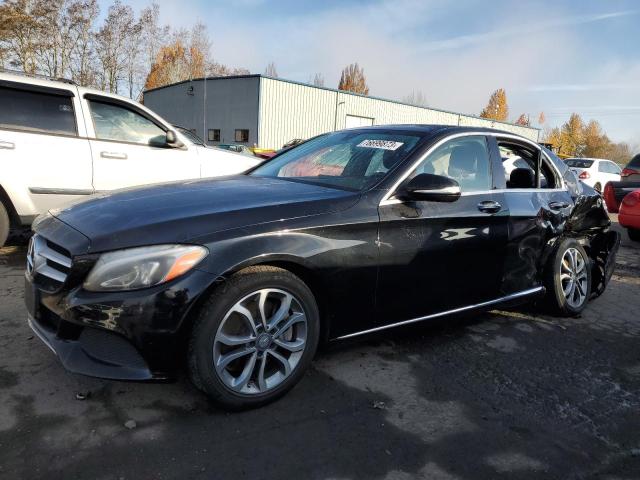 MERCEDES-BENZ C-CLASS 2015 55swf4jb0fu049689