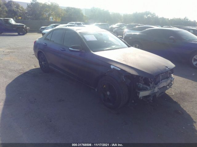 MERCEDES-BENZ C-CLASS 2015 55swf4jb0fu051328