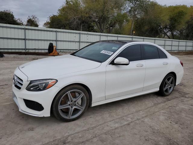 MERCEDES-BENZ C-CLASS 2015 55swf4jb0fu051846