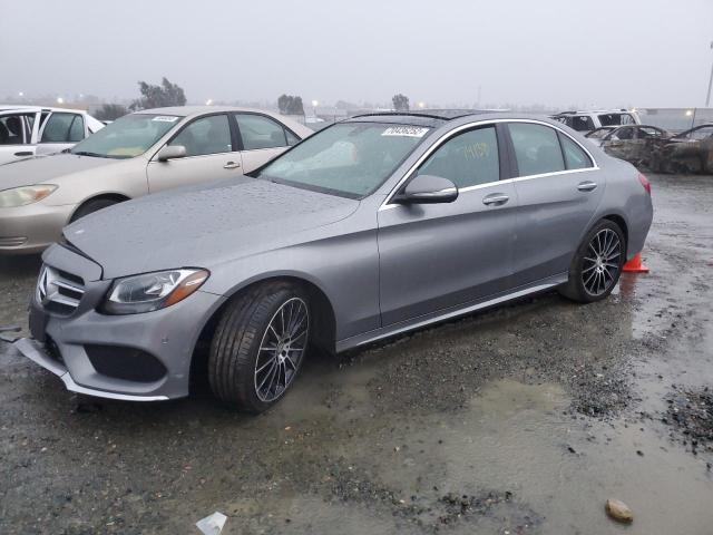 MERCEDES-BENZ C 300 2015 55swf4jb0fu054391