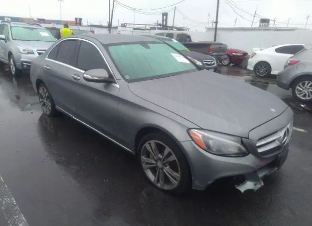 MERCEDES-BENZ C-KLASSE 2015 55swf4jb0fu054830