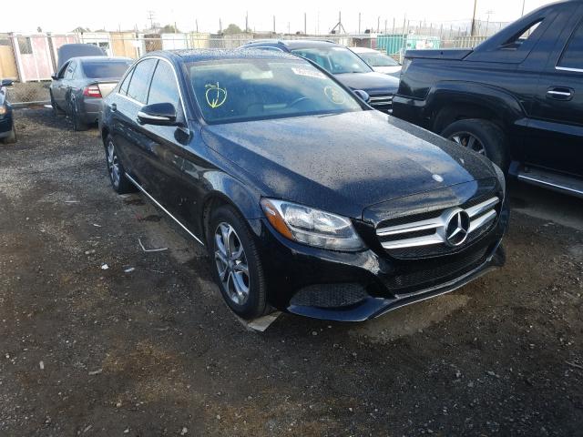 MERCEDES-BENZ C 300 2015 55swf4jb0fu055279