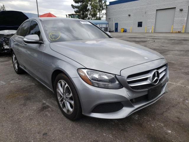 MERCEDES-BENZ C 300 2015 55swf4jb0fu055363