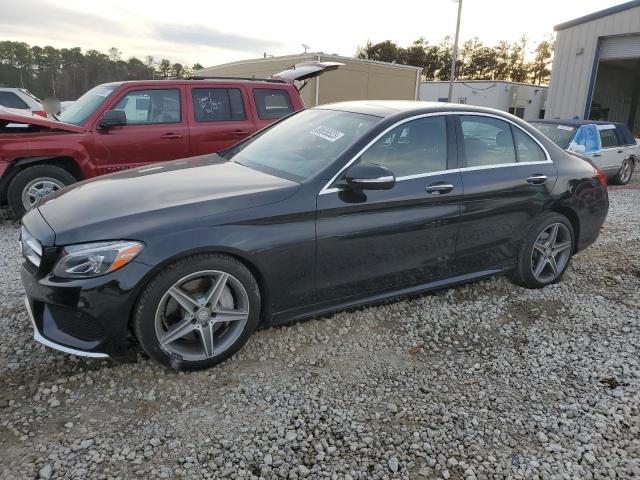 MERCEDES-BENZ C-CLASS 2015 55swf4jb0fu056383