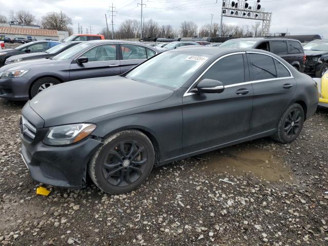 MERCEDES-BENZ C-CLASS 2015 55swf4jb0fu057646