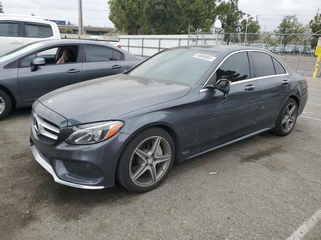 MERCEDES-BENZ C-CLASS 2015 55swf4jb0fu057808